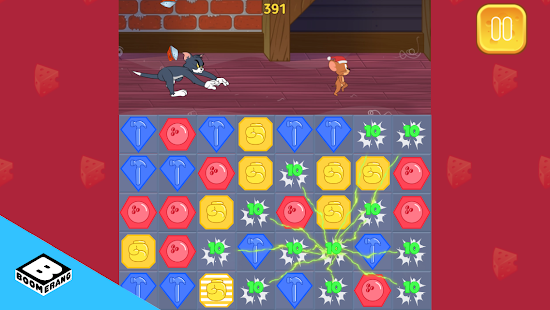 Screenshot 3 for Tom & Jerry Mouse Maze FREE 2.0.2-google Mod a lot of money