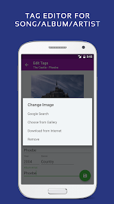 Screenshot 5 for Pulsar Music Player Pro 1.12.5 MOD APK Premium Unlocked