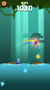 Screenshot 2 for Monkey Ropes 2.4 APK + Mod (Free Purchases)