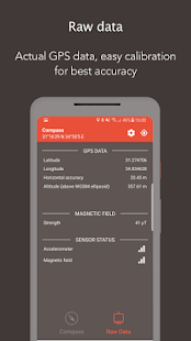 Screenshot 2 for TrueCompass Digital Compass 1.0.7 Ad Free