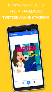 Screenshot 2 for +download Video download for Twitter & Facebook Pro 1.29