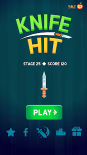 Screenshot 4 for Knife Hit 1.3.2 APK + MOD Unlimited Money