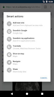 Screenshot 5 for Clipboard Manager 2.5.3 Unlocked
