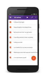 Screenshot 3 for My Affirmations Live Positive Premium 5.0.1 APK