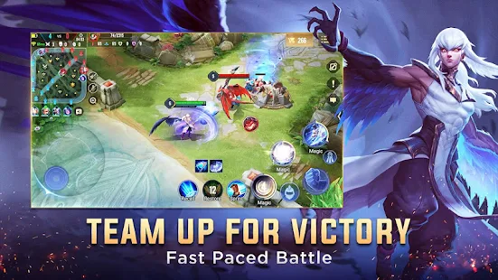 Screenshot 7 for Garena AOV Arena of Valor Action MOBA 1.34.1.5 Mod + DATA (mini map)