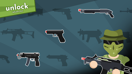 Screenshot 3 for Silo’s Airsoft Royale 1.0 APK + MOD Unlimited Money