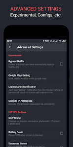 Screenshot 3 for EUT VPN 1.7.2 MOD APK Premium Unlocked