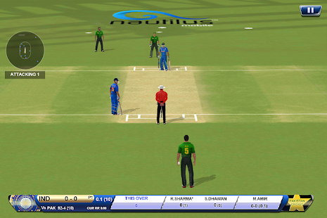 Screenshot 2 for Real Cricket 18 1.3 MOD APK + Data Unlocked