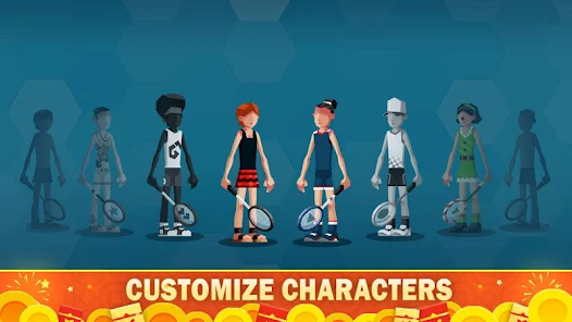 Screenshot 3 for Badminton League 5.51.5081.0 MOD APK Unlimited Money