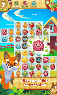 Screenshot 3 for Farm Heroes Saga 5.2.10 MOD APK Unlimited Health