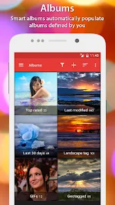 Screenshot 1 for F Stop Gallery 5.5.127 MOD APK Pro Unlocked