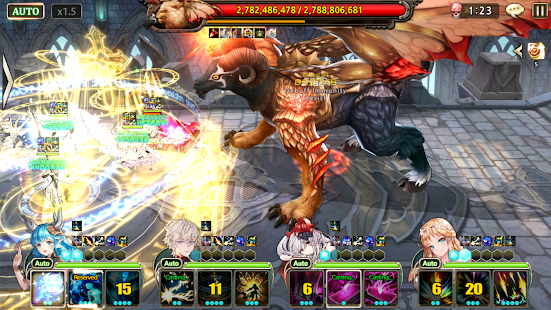 Screenshot 7 for King’s Raid 3.75.15 MOD  (Weak Enemy)