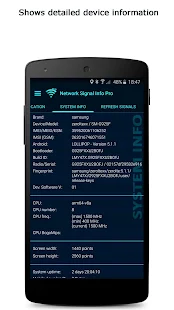 Screenshot 5 for Network Signal Info Pro 5.16.24 Paid