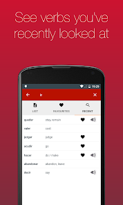 Screenshot 7 for Spanish Verb Conjugator Pro 3.4.2 APK Paid