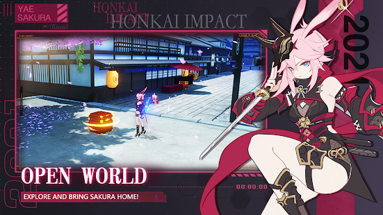 Screenshot 4 for Honkai Impact 3 4.5.0 MOD Skill No CD