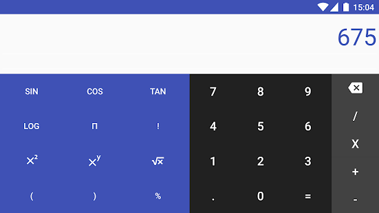 Screenshot 4 for Calculator 1.0.5