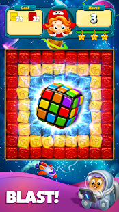 Screenshot 3 for Toy Blast 6861 MOD (Unlimited Lives + Boosters + 100 Moves)