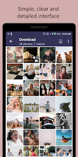 Screenshot 1 for Gallery Lite No Ads 1.2.1