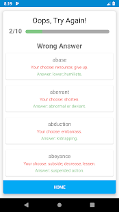 Screenshot 6 for Vocabulary Builder Premium 1.0.4