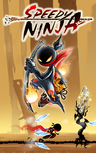 Screenshot 3 for Speedy Ninja 1.2.20 MOD APK Unlimited Money