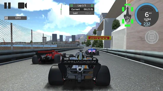 Screenshot 3 for Ala Mobile GP Formula cars racing 2.1 MOD (Unlocked)