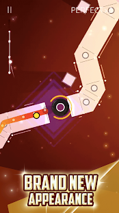 Screenshot 3 for Dancing Ballz Music Dance Line Tiles Game 1.3.0 APK + MOD