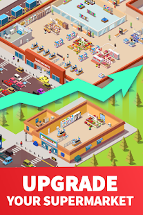 Screenshot 4 for Idle Supermarket Tycoon Tiny Shop Game 2.2.3 MOD (Unlimited Money)