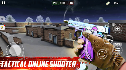 Screenshot 6 for Special Ops Gun Shooting Online FPS War Game 1.83 MOD APK