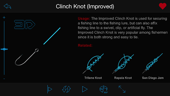 Screenshot 6 for Knots 3D 6.2.1 Paid