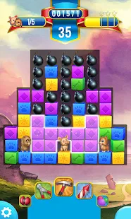 Screenshot 2 for Pet Rescue Saga 1.357.40 Mod infinite lives / boosters