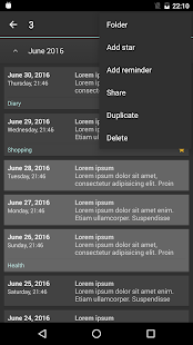Screenshot 6 for My Notes Notepad Premium 1.9.4