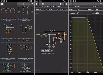 Screenshot 3 for Circuit Calculator 6.0 APK Full Version