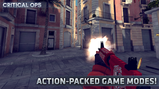 Screenshot 3 for Critical Ops Multiplayer FPS 1.27.0.f1575