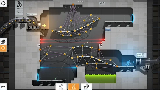 Screenshot 6 for Bridge Constructor Portal 5.1 MOD (full version)