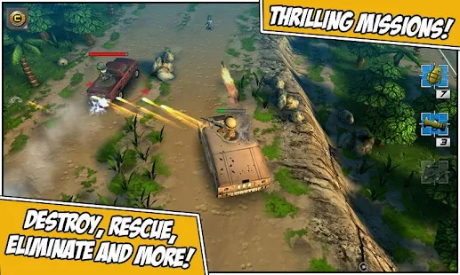 Screenshot 2 for Tiny Troopers 2 Special Ops 1.4.8 MOD APK