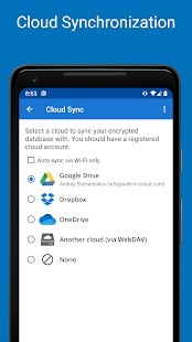 Screenshot 7 for Password Manager SafeInCloud Pro 21.1.10 Patched
