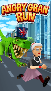 Screenshot 4 for Angry Gran Run Running Game 1.63 MOD APK