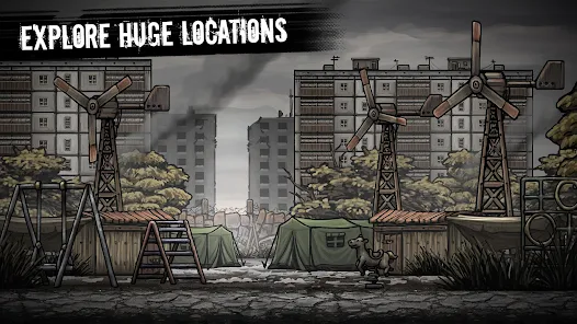 Screenshot 5 for Nuclear Day Survival 0.130.0 MOD APK Free Purchases