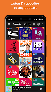 Screenshot 2 for Podcast Addict Premium 2021.9.1 build 20593