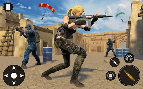 Screenshot 4 for Special Forces Counter Terrorist Mission IGI 2.6 MOD  (God Mode + One Hit Kill)
