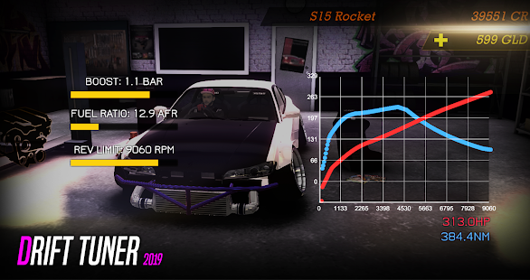 Screenshot 2 for Drift Tuner 2019 24 Mod Money