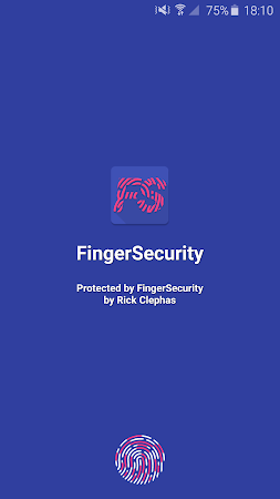 Screenshot 1 for FingerSecurity Premium 3.2
