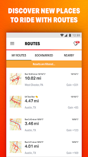  Map My Ride+ GPS Cycling- screenshot thumbnail  