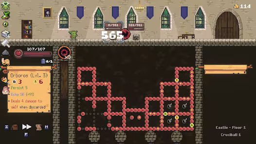Screenshot 5 for Peglin A Pachinko Roguelike Mod APK 1.1.16 Free purchase