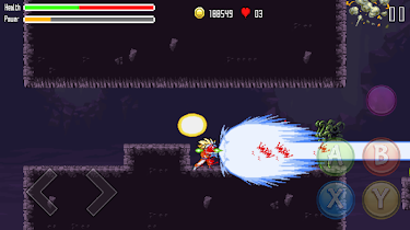 Screenshot 1 for Battle Of Super Saiyan Heroes 1.0.5 FULL APK + MOD