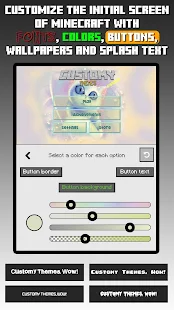 Screenshot 3 for Customy Themes for Minecraft PE Premium 1.29