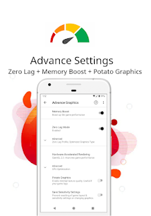 Screenshot 3 for PGT + Pro GFX Optimizer 0.23.2 APK Patched