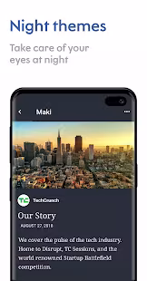 Screenshot 1 for Maki Plus Facebook and Messenger in a single app 4.1.2 Final