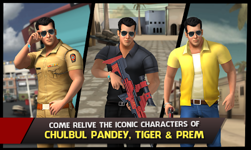 Screenshot 1 for Being SalMan The Official Game 1.1.4 MOD APK
