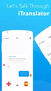 Screenshot 2 for iTranslator Voice To Voice Translation PRO 2.9.0